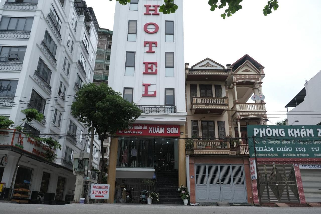 Phuc Lam Hotel Hà Giang Eksteriør billede