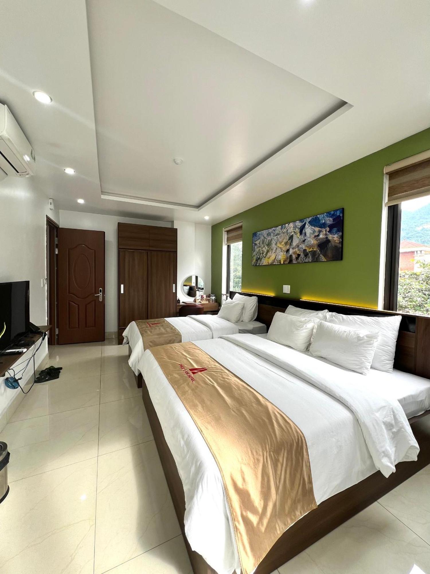 Phuc Lam Hotel Hà Giang Eksteriør billede
