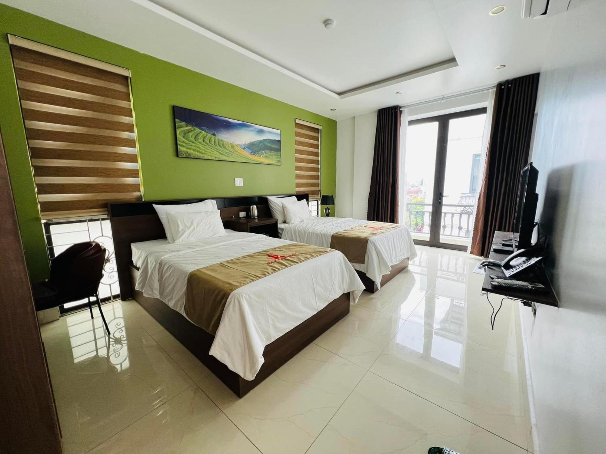 Phuc Lam Hotel Hà Giang Eksteriør billede